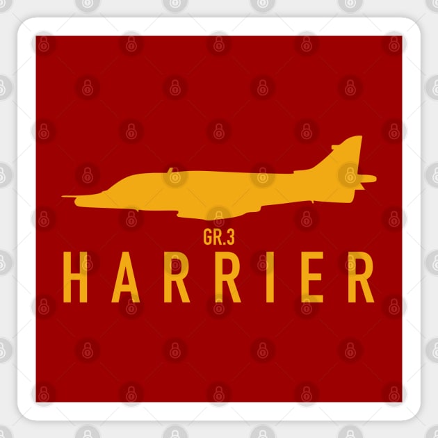 Harrier GR3 Sticker by TCP